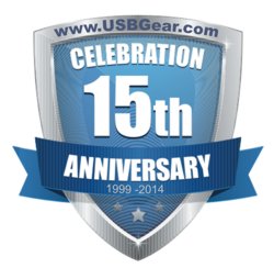 USBGear, providing serial usb solutions since 1999